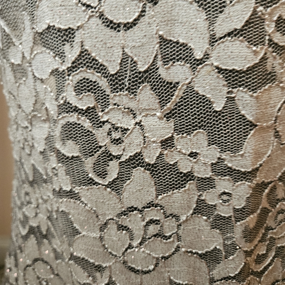 BKE Floral Lace Ombre Tank Top - Picture 5 of 10